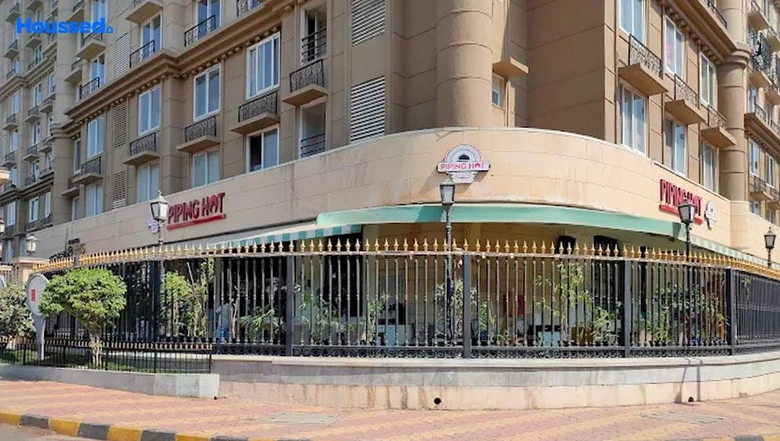 Kanakia Paris BKC - Commercial